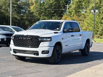 2027 RAM 1500 RAM 1500 BIG HORN CREW CAB 4X4 5'7' BOX