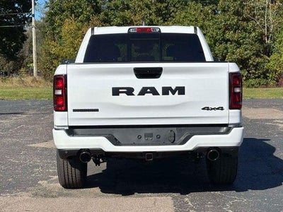 2027 RAM 1500 RAM 1500 BIG HORN CREW CAB 4X4 5'7' BOX