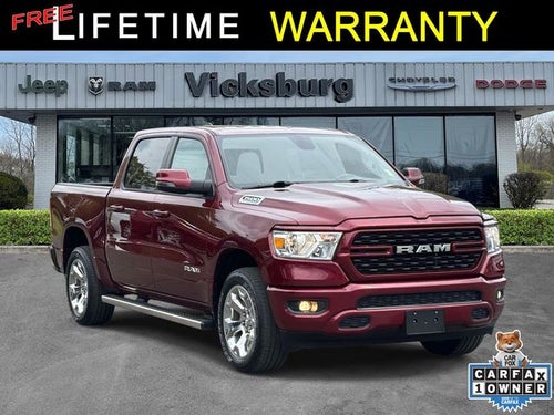 2024 RAM 1500 Big Horn Crew Cab 4x4 5'7' Box
