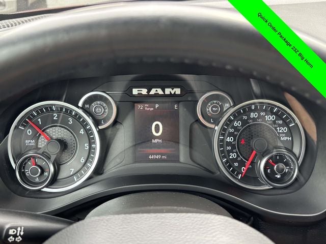 2024 RAM 1500 Big Horn Crew Cab 4x4 5'7' Box