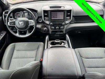 2024 RAM 1500 Big Horn Crew Cab 4x4 5'7' Box