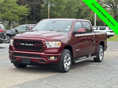 2024 RAM 1500 Big Horn Crew Cab 4x4 5'7' Box