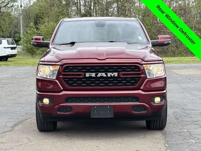 2024 RAM 1500 Big Horn Crew Cab 4x4 5'7' Box