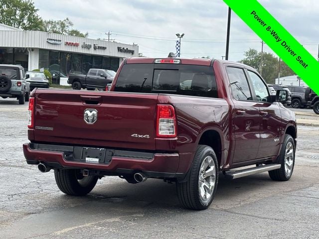 2024 RAM 1500 Big Horn Crew Cab 4x4 5'7' Box