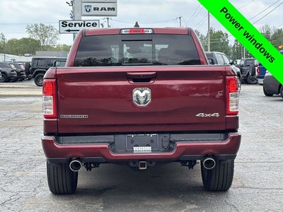2024 RAM 1500 Big Horn Crew Cab 4x4 5'7' Box