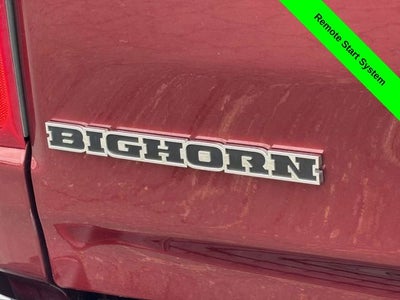 2024 RAM 1500 Big Horn Crew Cab 4x4 5'7' Box