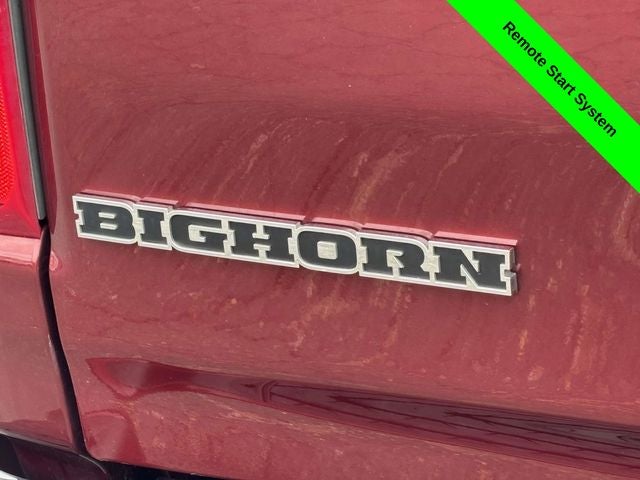 2024 RAM 1500 Big Horn Crew Cab 4x4 5'7' Box