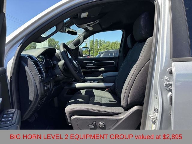 2026 RAM 1500 RAM 1500 BIG HORN CREW CAB 4X4 5'7' BOX