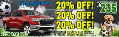 2026 RAM Ram 1500 RAM 1500 BIG HORN CREW CAB 4X4 5'7' BOX