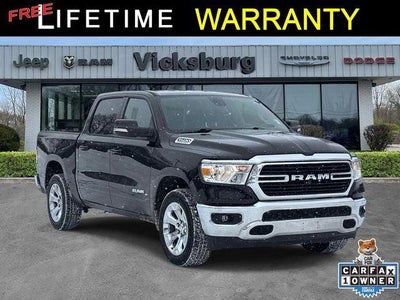 2021 RAM 1500 Big Horn Crew Cab 4x4 5'7' Box