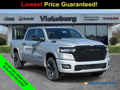 2026 RAM Ram 1500 RAM 1500 BIG HORN CREW CAB 4X4 5'7' BOX