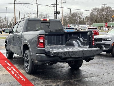 2026 RAM Ram 1500 RAM 1500 BIG HORN CREW CAB 4X4 5'7' BOX