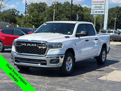 2026 RAM 1500 RAM 1500 BIG HORN CREW CAB 4X4 5'7' BOX