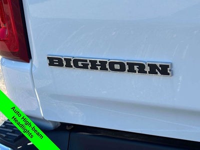 2026 RAM 1500 RAM 1500 BIG HORN CREW CAB 4X4 5'7' BOX