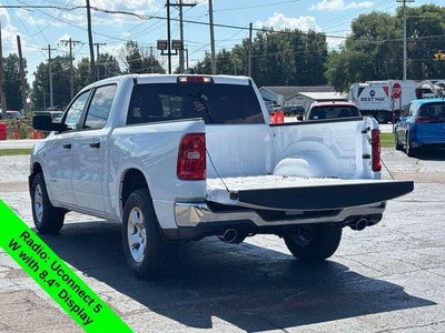 2026 RAM 1500 RAM 1500 BIG HORN CREW CAB 4X4 5'7' BOX