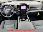 2026 RAM 1500 RAM 1500 BIG HORN CREW CAB 4X4 5'7' BOX