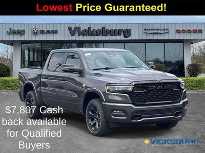 2026 RAM 1500 RAM 1500 BIG HORN CREW CAB 4X4 5'7' BOX