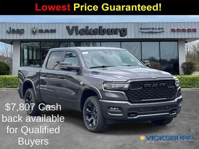 2026 RAM 1500 RAM 1500 BIG HORN CREW CAB 4X4 5'7' BOX