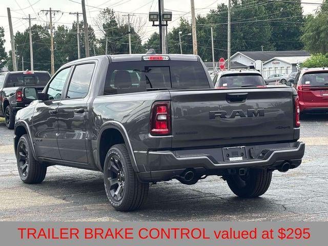 2026 RAM 1500 RAM 1500 BIG HORN CREW CAB 4X4 5'7' BOX
