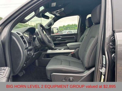 2026 RAM 1500 RAM 1500 BIG HORN CREW CAB 4X4 5'7' BOX