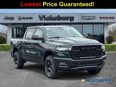 2027 RAM 1500 RAM 1500 WARLOCK CREW CAB 4X4 5'7' BOX