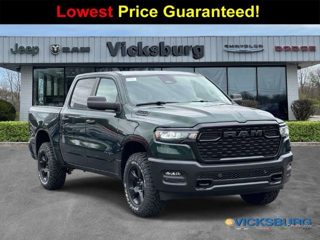 2027 RAM 1500 RAM 1500 WARLOCK CREW CAB 4X4 5'7' BOX
