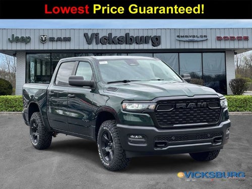 2027 RAM 1500 RAM 1500 WARLOCK CREW CAB 4X4 5'7' BOX