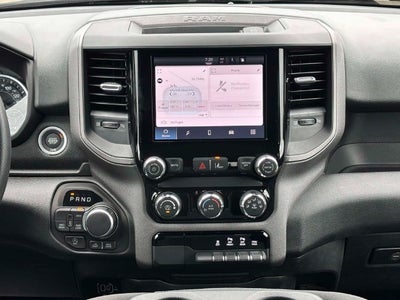 2027 RAM 1500 RAM 1500 WARLOCK CREW CAB 4X4 5'7' BOX