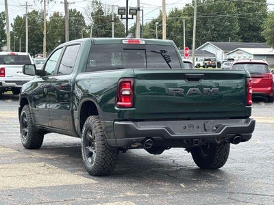 2027 RAM 1500 RAM 1500 WARLOCK CREW CAB 4X4 5'7' BOX