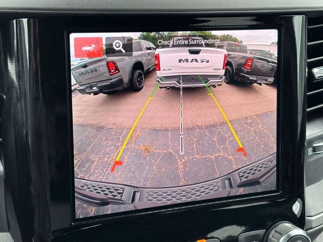 2027 RAM 1500 RAM 1500 WARLOCK CREW CAB 4X4 5'7' BOX