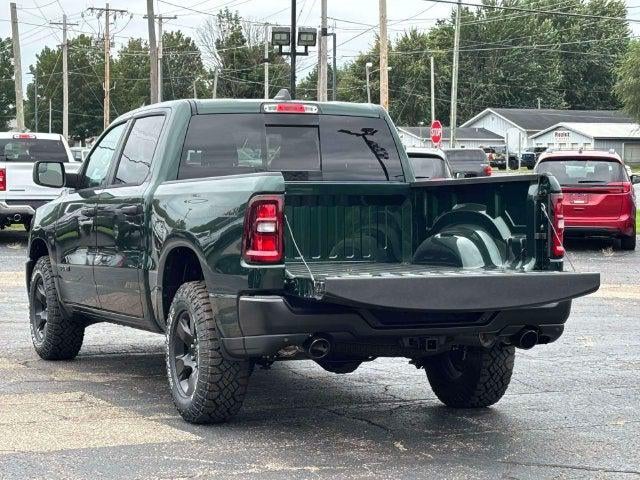 2027 RAM 1500 RAM 1500 WARLOCK CREW CAB 4X4 5'7' BOX