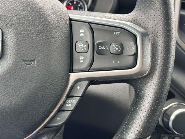 2027 RAM 1500 RAM 1500 WARLOCK CREW CAB 4X4 5'7' BOX