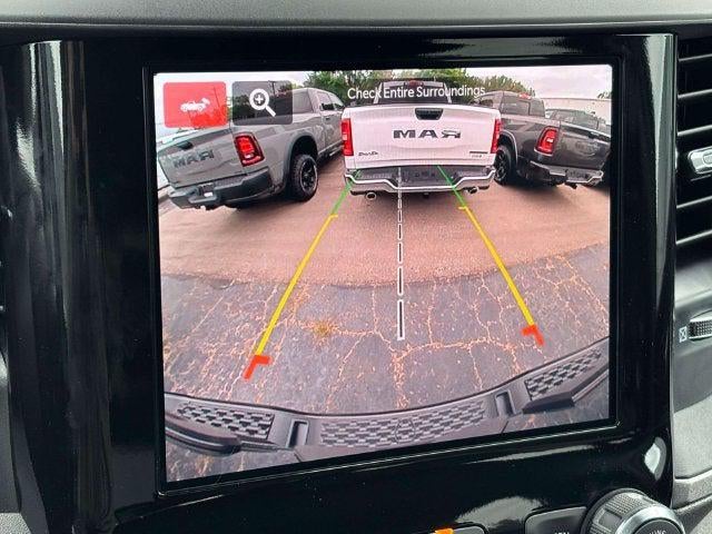 2027 RAM 1500 RAM 1500 WARLOCK CREW CAB 4X4 5'7' BOX