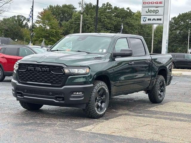 2027 RAM 1500 RAM 1500 WARLOCK CREW CAB 4X4 5'7' BOX