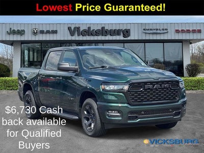 2026 RAM 1500 Express Crew Cab 4x4 5'7' Box