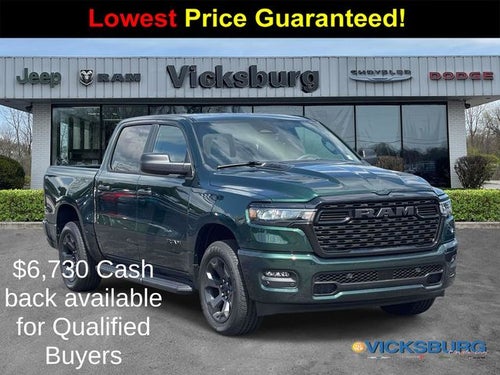 2026 RAM 1500 Express Crew Cab 4x4 5'7' Box