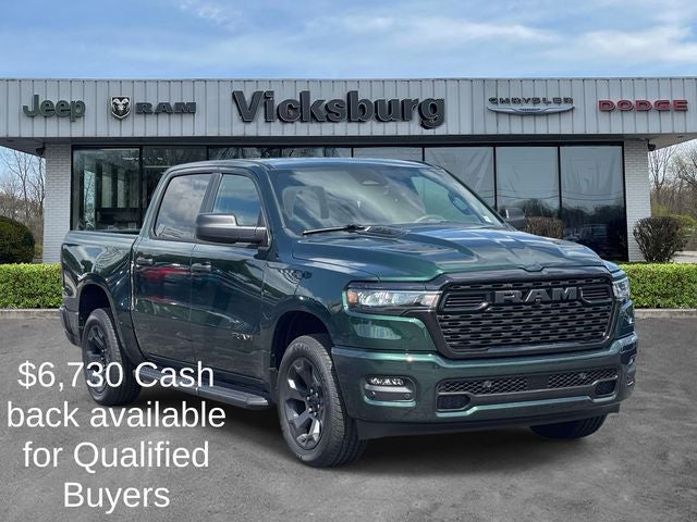 2026 RAM 1500 Express Crew Cab 4x4 5'7' Box