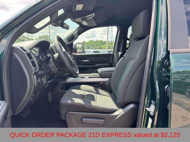 2026 RAM 1500 Express Crew Cab 4x4 5'7' Box