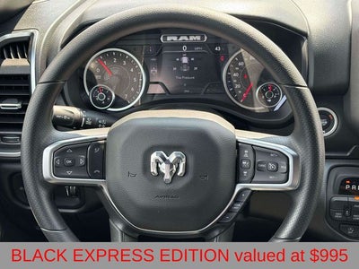2026 RAM 1500 Express Crew Cab 4x4 5'7' Box