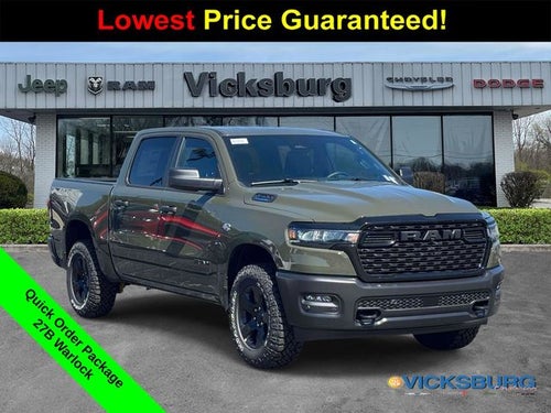2026 RAM 1500 RAM 1500 WARLOCK CREW CAB 4X4 5'7' BOX