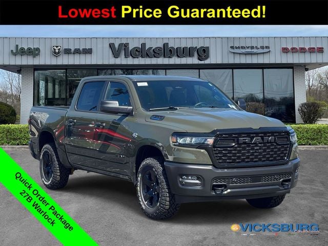 2026 RAM 1500 RAM 1500 WARLOCK CREW CAB 4X4 5'7' BOX