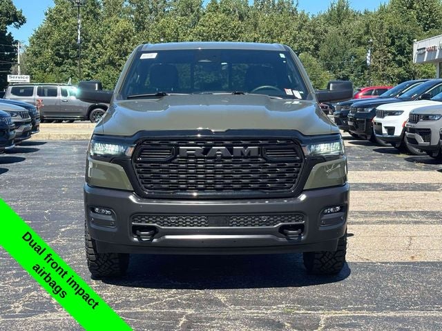 2026 RAM 1500 RAM 1500 WARLOCK CREW CAB 4X4 5'7' BOX