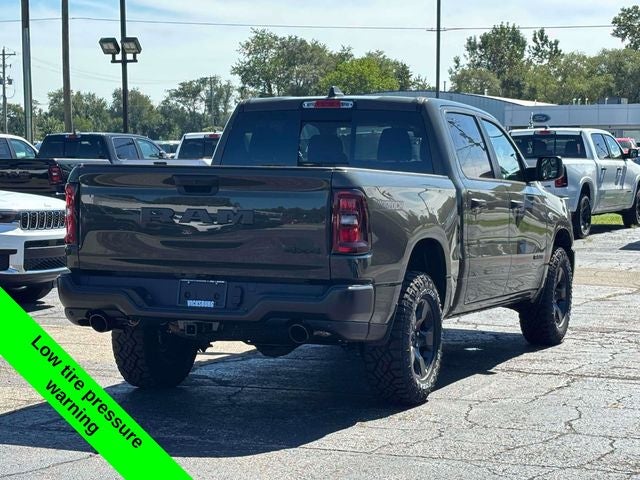 2026 RAM 1500 RAM 1500 WARLOCK CREW CAB 4X4 5'7' BOX