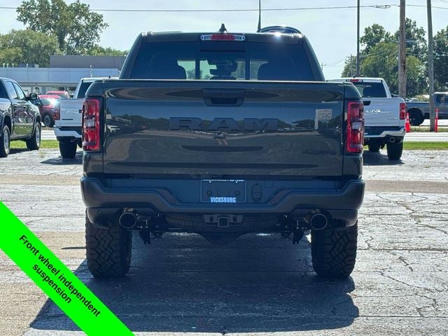 2026 RAM 1500 RAM 1500 WARLOCK CREW CAB 4X4 5'7' BOX