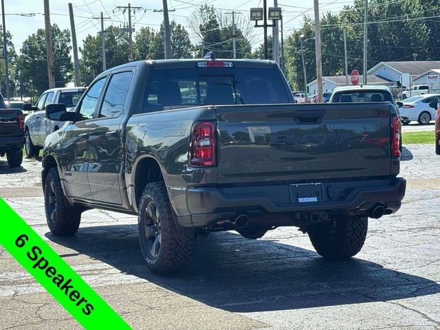 2026 RAM 1500 RAM 1500 WARLOCK CREW CAB 4X4 5'7' BOX