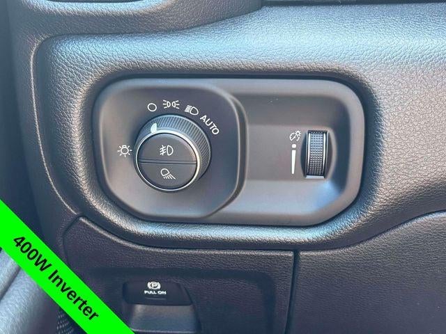 2026 RAM 1500 RAM 1500 WARLOCK CREW CAB 4X4 5'7' BOX