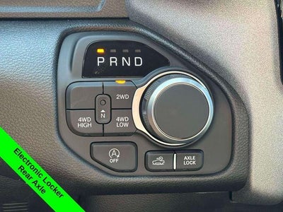 2026 RAM 1500 RAM 1500 WARLOCK CREW CAB 4X4 5'7' BOX