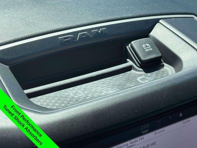 2026 RAM 1500 RAM 1500 WARLOCK CREW CAB 4X4 5'7' BOX