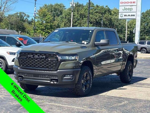 2026 RAM 1500 RAM 1500 WARLOCK CREW CAB 4X4 5'7' BOX