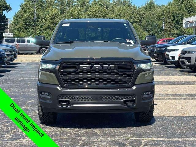 2026 RAM 1500 RAM 1500 WARLOCK CREW CAB 4X4 5'7' BOX